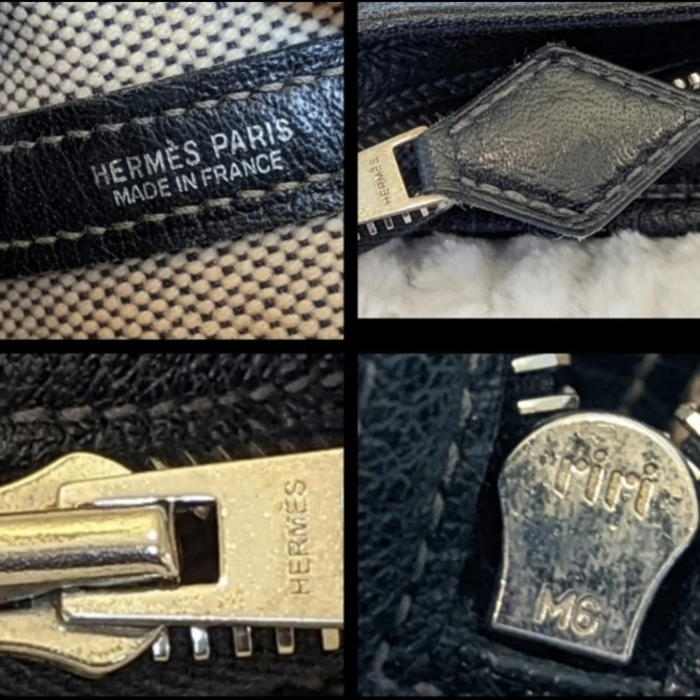 ā¤ļøSALEā¤ļøHermes Zipper Tote - Picture 12 of 13